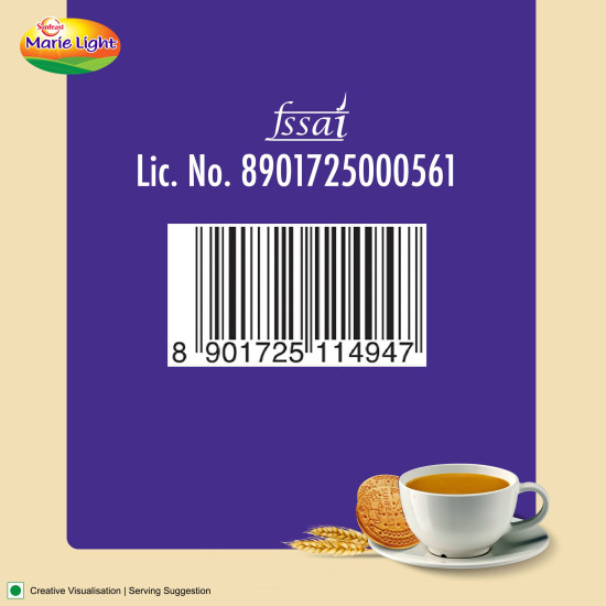 Sunfeast Rich Taste Marie Light - Healthy Wheat Biscuits
