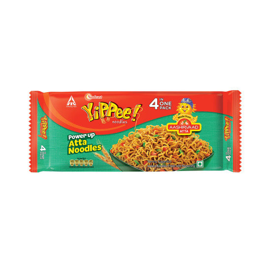 Sunfeast Yippee! Power Up Atta Noodles - No Artificial Flavours