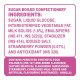 Candyman Toffichoo Strawberry - 100 Soft Toffees for In-home Serves