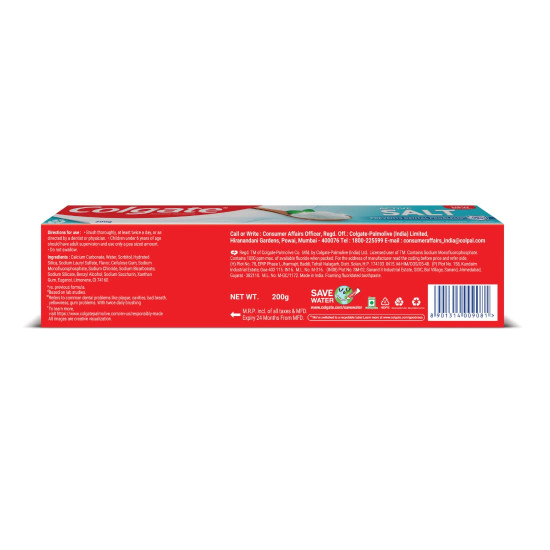 Colgate Active Salt Toothpaste - Daily Germ Protection Colgate Active Salt Toothpaste - Daily Germ Protection