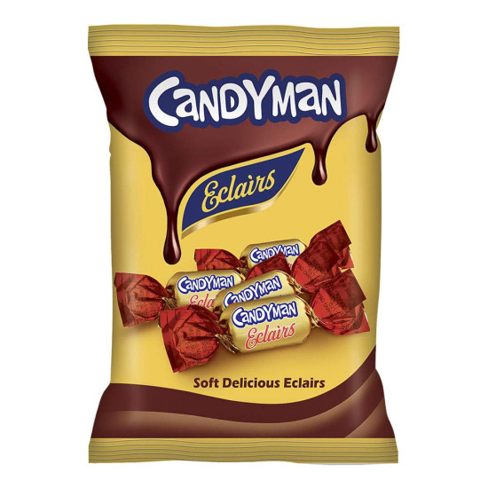 Candyman Eclairs - Caramel Delight