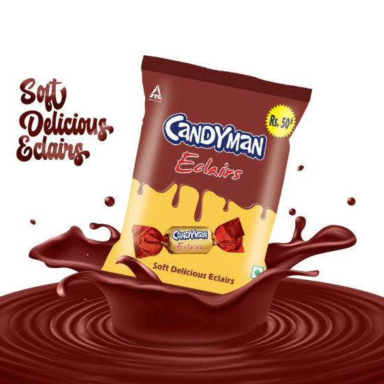 Candyman Eclairs - Caramel Delight
