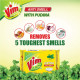 Vim Dishwash Anti Smell Bar, Pudina - Removes Tough Food Smells
