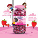 Candyman Toffichoo Strawberry Soft Toffees - Delightful Chewy Treats