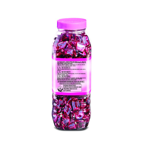 Candyman Toffichoo Strawberry Soft Toffees - Delightful Chewy Treats