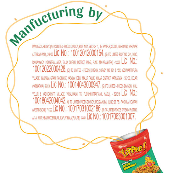 Sunfeast YiPPee! Power Up Atta Noodles - Instant Healthy Snack
