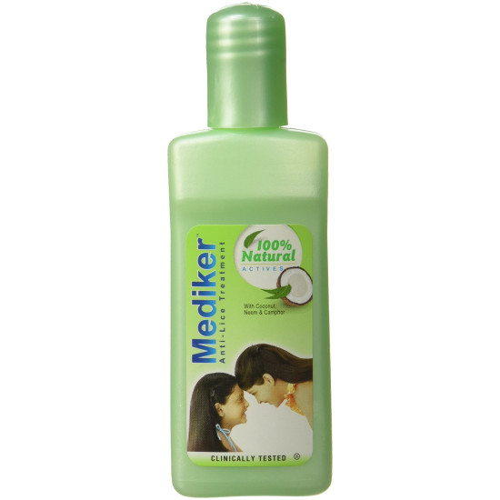 Mediker Anti Lice Treatment Shampoo - Effective Lice Removal