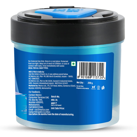 Set Wet Styling Hair Gel for Men - Medium Hold, High Shine