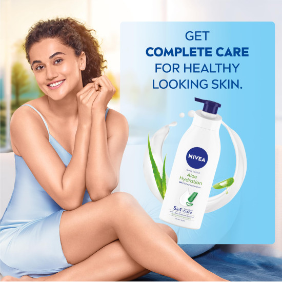 NIVEA Aloe Hydration Body Lotion 400 ml - 48 H Moisturization