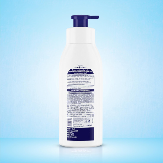 NIVEA Aloe Hydration Body Lotion 400 ml - 48 H Moisturization