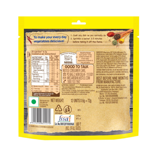 Maggi Masala-Ae-Magic Share Bag, 78G - Aromatic Spice Blend