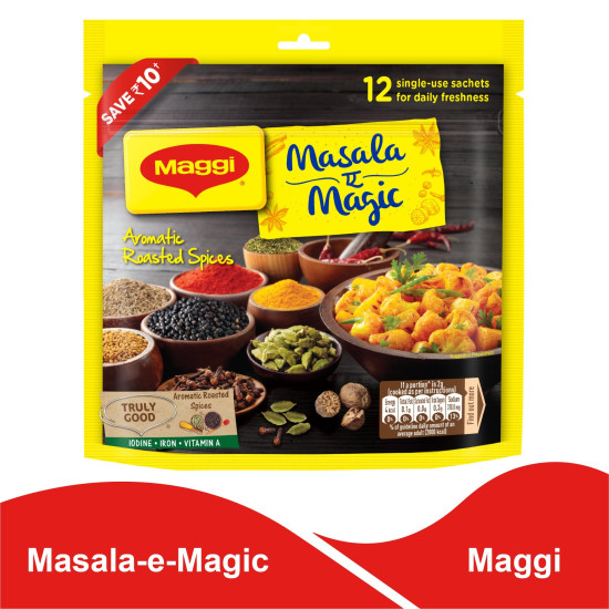 Maggi Masala-Ae-Magic Share Bag, 78G - Aromatic Spice Blend