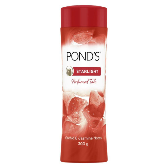 Pond's Starlight Talc Powder 300g - Mesmerising Fragrance & Smooth Skin