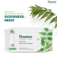Himalaya Purifying Neem Facial Wipes - Infused with Neem & Turmeric