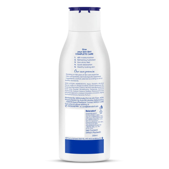 NIVEA Aloe Hydration Body Lotion 200 ml - 48 H Moisturization