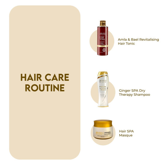 Jovees Herbal Argan Oil Hair Spa Mask - Nourishing Hair Repair