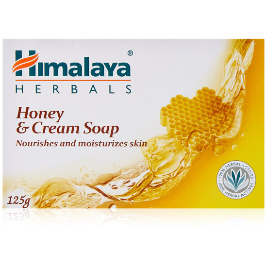 Himalaya Herbals Honey and Cream Soap - Nourishing & Moisturizing