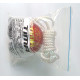 TIMA Leather Cricket Shot Practice Hanging Ball - Perfect for Batting Practice