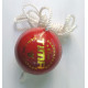 TIMA Leather Cricket Shot Practice Hanging Ball - Perfect for Batting Practice