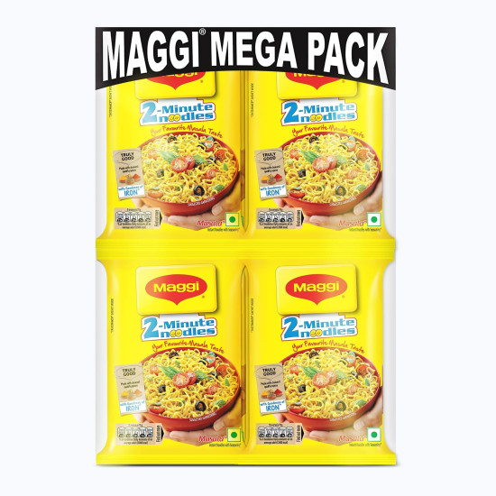 MAGGI 2-minute Instant Noodles - Goodness of Iron and Spices