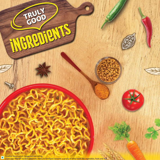 MAGGI 2-minute Instant Noodles - Goodness of Iron and Spices
