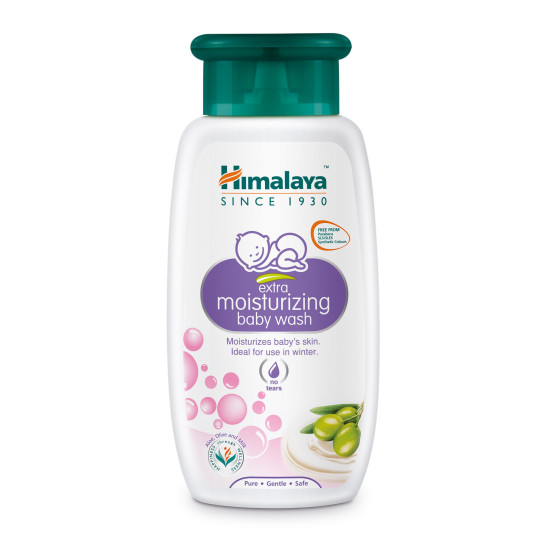 Himalaya Extra Moisturizing Baby Wash - Gentle Hydration for Baby's Skin