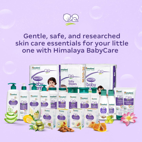 Himalaya Extra Moisturizing Baby Wash - Gentle Hydration for Baby's Skin