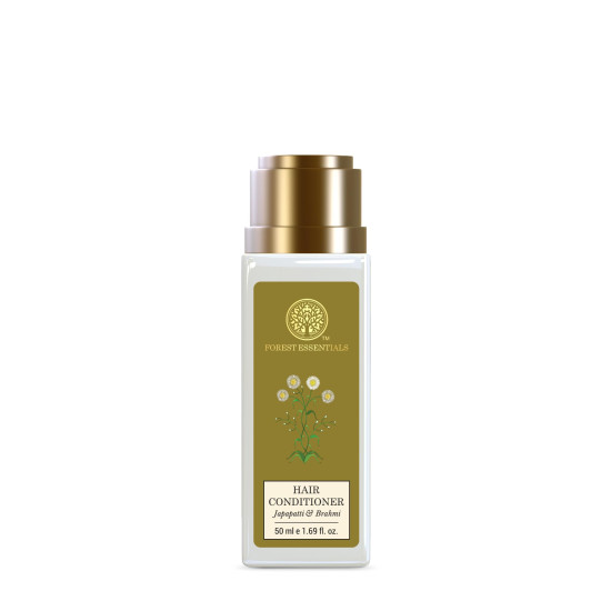 Forest Essentials Japapatti & Brahmi Hair Conditioner - Nourishing Ayurvedic Formula
