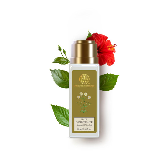 Forest Essentials Japapatti & Brahmi Hair Conditioner - Nourishing Ayurvedic Formula