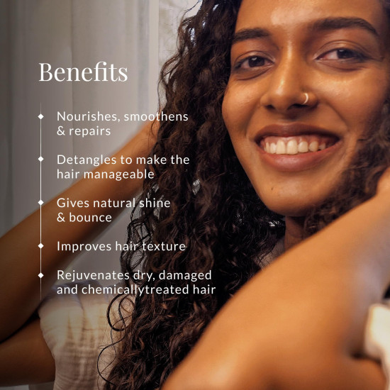 Forest Essentials Japapatti & Brahmi Hair Conditioner - Nourishing Ayurvedic Formula