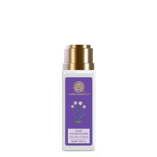 Forest Essentials Travel Size Hair Conditioner - Enriched with Amla, Honey & Mulethi