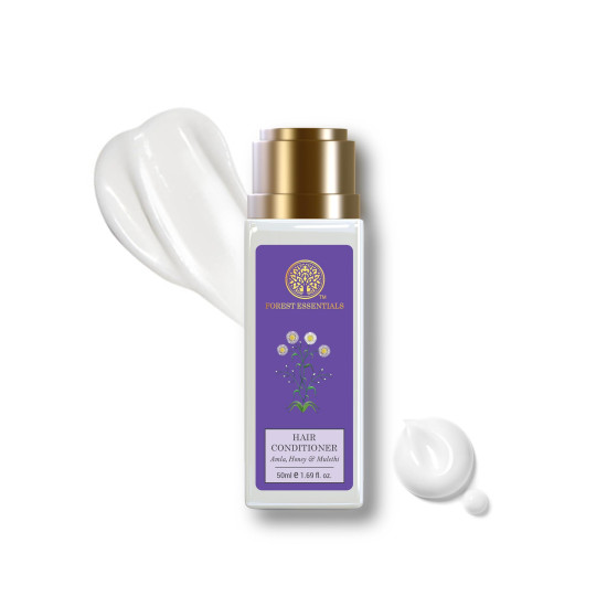 Forest Essentials Travel Size Hair Conditioner - Enriched with Amla, Honey & Mulethi