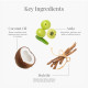 Forest Essentials Travel Size Hair Conditioner - Enriched with Amla, Honey & Mulethi