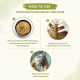 INDUS VALLEY Bio Organic Multani Mitti Powder - Pure Fuller's Earth