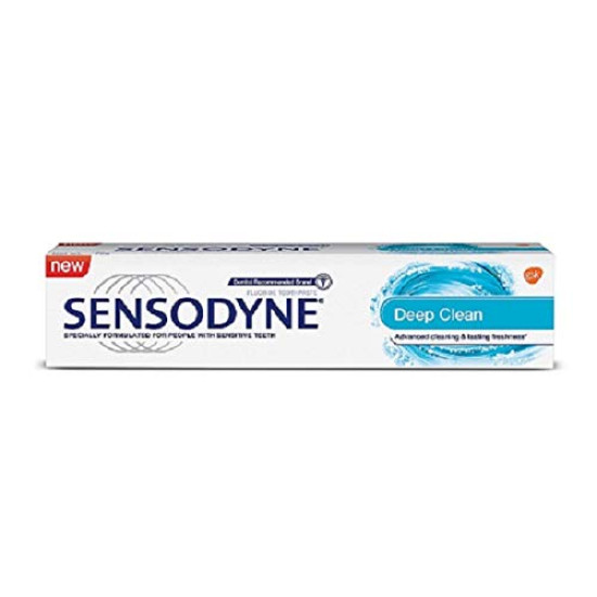 Sensodyne Deep Clean Sensitivity Relief Toothpaste - Effective Sensitivity Protection