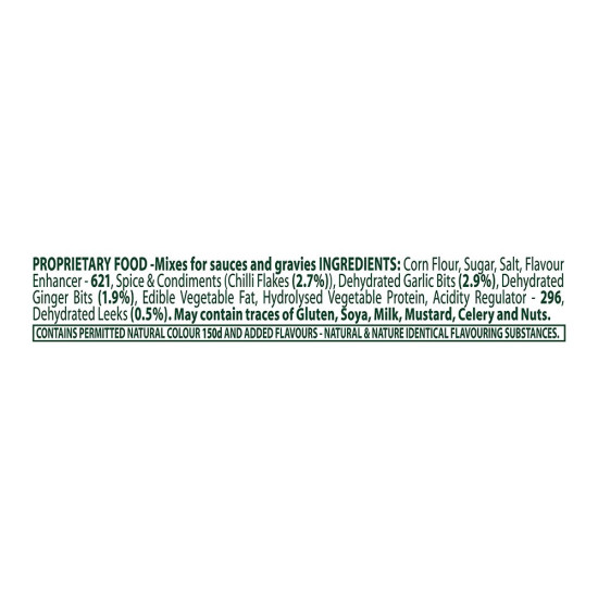 Knorr Chinese Chilli Gravy Mix - Authentic Restaurant Taste