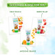 Mamaearth 100% Natural Berry Blast Kids Toothpaste - Fluoride & SLS Free