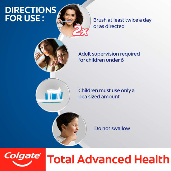 Colgate Total Advanced Health Anticavity Toothpaste - 12-Hour Protection