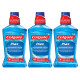 Colgate Plax Mouthwash - 250 ml (Pepper Mint, Buy 2 Get 1 Free) - Germ Protection