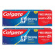 Colgate Strong Teeth Toothpaste - Calcium Boost for 2X Stronger Teeth