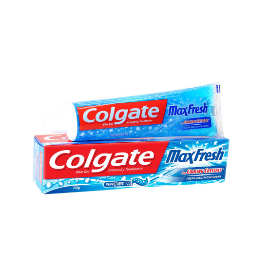 Colgate Max Fresh Toothpaste - Peppermint Ice, Buy 3 Get 1 Free Colgate Max Fresh Toothpaste - Peppermint Ice, Buy 3 Get 1 Free