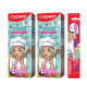Colgate Anticavity Kids Barbie Toothpaste & Toothbrush Set - Strawberry Flavour Colgate Anticavity Kids Barbie Toothpaste & Toothbrush Set - Strawberry Flavour