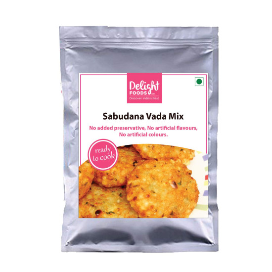 Delight Foods Maharashtra Ready to Cook Mixes - Authentic Sabudana Vada
