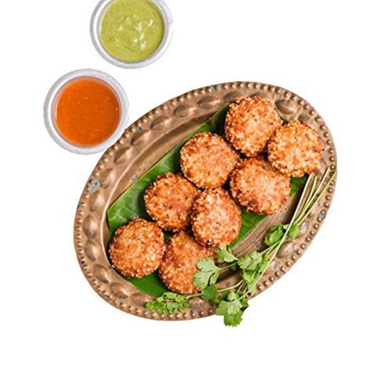 Delight Foods Maharashtra Ready to Cook Mixes - Authentic Sabudana Vada