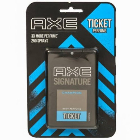 AXE Signature Champion Ticket Perfume - Invigorating Men's Fragrance