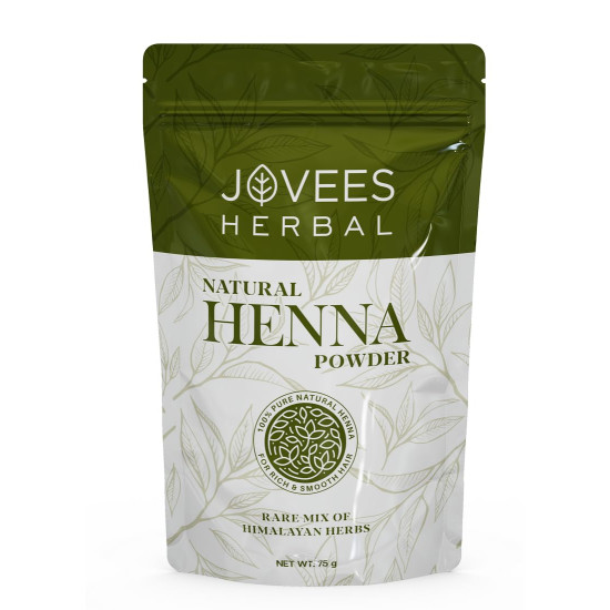 Jovees Herbal Mehandi Pouch, 75g - Natural Hair Conditioning