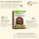 Birju Mahavir Arjun ki Chaal - Terminalia Arjuna 400 Gr - Natural Heart Health Support
