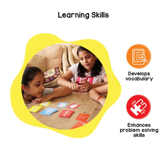 Toiing Uno Dos Tres - Quizzing Card Game for Kids & Families