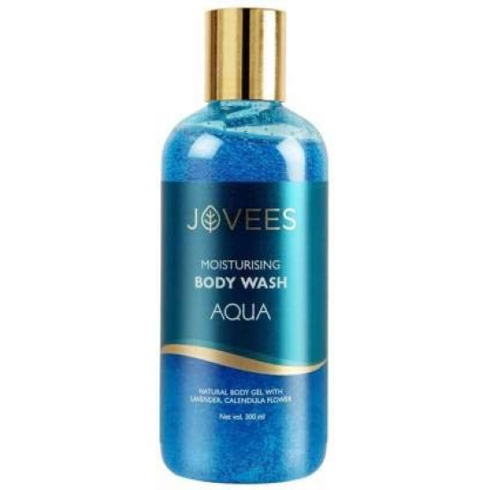 Jovees Herbal Moisturising Aqua Body Wash - Refreshing Lavender & Chamomile
