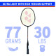 Yonex Nanoray Light 18i Graphite Badminton Racquet - Ultra-Light & High Tension